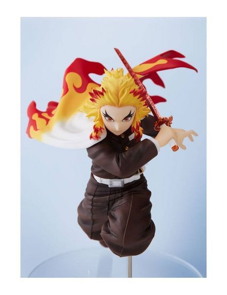 Фигурка Aniplex Клинок, рассекающий демонов Ренгоку Demon Slayer Kyojuro Rengoku 14 см A DS KR 14 A DS KR 14 фото
