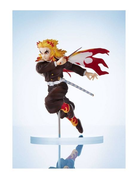Фигурка Aniplex Клинок, рассекающий демонов Ренгоку Demon Slayer Kyojuro Rengoku 14 см A DS KR 14 A DS KR 14 фото