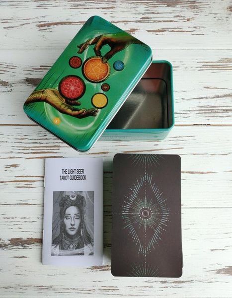 Карты Таро Светлого Провидца The Light Seers Tarot в металлической коробке №1 2515654138 фото