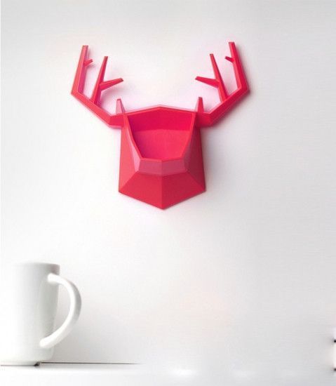 Настенный держатель для аксессуаров Deer Red 2355724496 фото