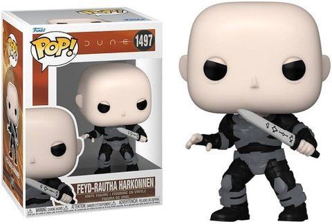 Фігурка Funko Pop Фанко поп Feyd Rautha Dune 2 Фейд Раута Дюна 2 10 см (Уцінка) FR D2 1497 SL FR D2 1497 фото