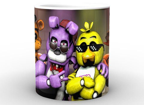 Кухоль Five Nights At Freddys П'ять ночей з Фредді постер FN.02.053 FN.02.053 фото