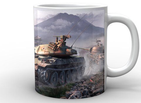 Кружка World of Tanks Мир танков выстрел WT.02.028 WT.02.028 фото