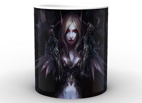 Кружка GeekLand World of Warcraft Мир Военного Ремесла сильвана WW.02.03 WW.02.03 фото
