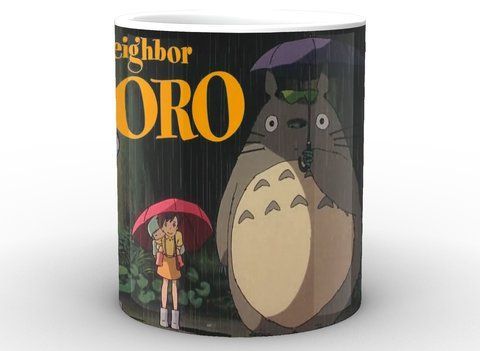 Кружка Geek Land белая Мой сосед Тоторо My Neighbor Totoro Логотип NT.02.004 NT.02.004 фото