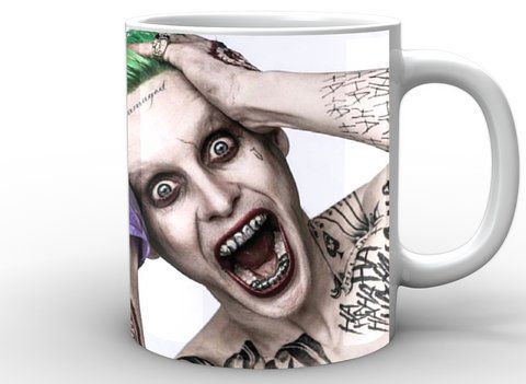 Кружка GeekLand белая Отряд Самоубийц Suicide Squad Joker SS.02.010 SS.02.010 фото