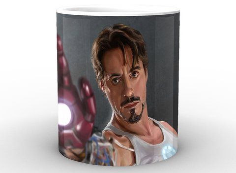 Кружка GeekLand Железный Человек Iron Man Тони Старк IM.02.028 1757922648 фото