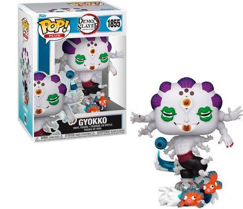 Фігурка Фанко Поп Клинок розсікаючий демонів Gekko Funko Pop Demon Slayer Gyokko FP DS G 1855 2753394244 фото