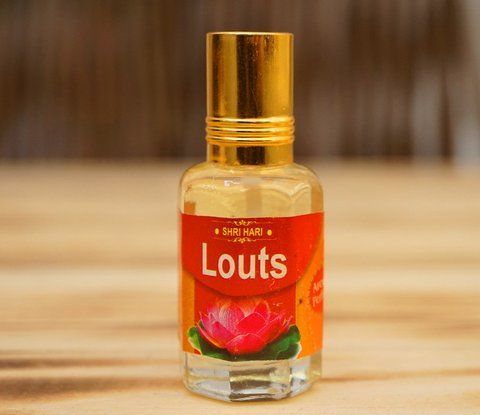 Парфумерна олія Лотос Вріндаван Lotus Oil 10ml. 2854314165 фото