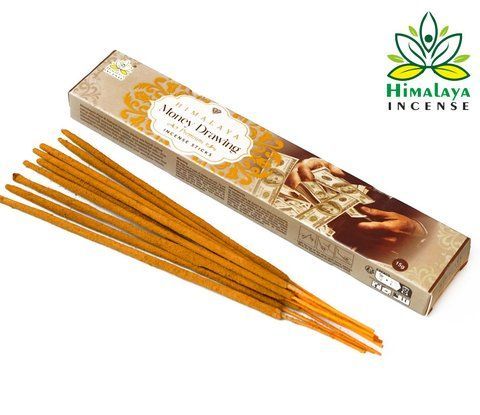 Ароматические палочки Рисование денег Himalaya Money Drawing 15Gm. 2830294336 фото
