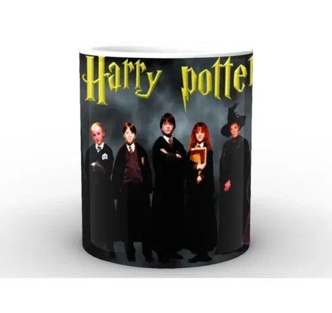 Кружка GeekLand Harry Potter Гарри Поттер ученики Хогвартса HP.02.012 Белая HP.02.012 Белая фото