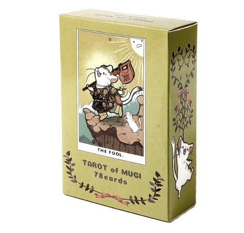 Карты Таро Муги Tarot of Mugi 2514226116 фото