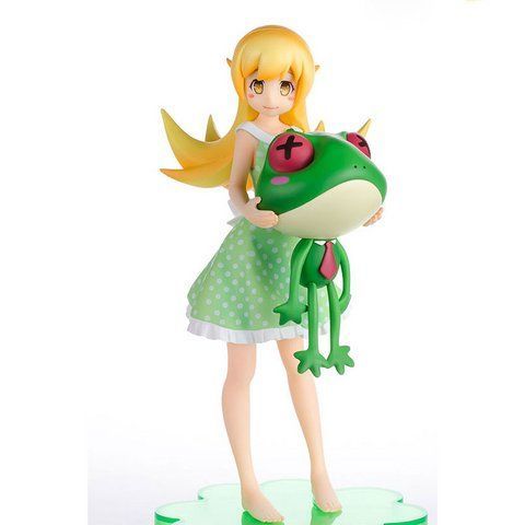 Фігурка Banpresto Історії монстрів Сінобу Осіно Monogatari Shinobu Oshino 17 см B M SO 17 2452205691 фото