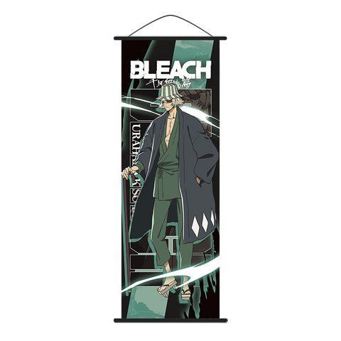 Гобелен Блич Урахара Киске Bleach Kisuke Urahara 70x25 см 2881879583 фото