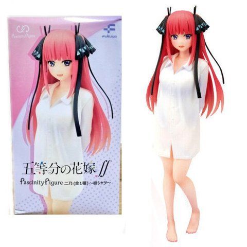 Фигурка Fukuya Пять невест Нино Накано Quintessential quintuplets Nino Nakano 20см WST QQ NN WST QQ NN фото