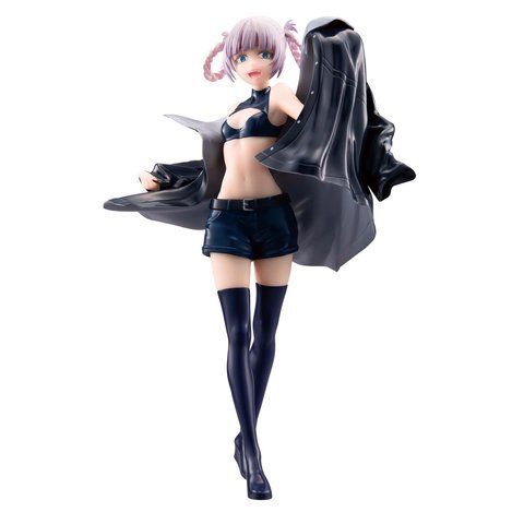 Фигурка Bandai Glitter and Glamours Песнь ночных сов Назуна Нанакуса Yofukashi no Uta Nazuna Nanakusa 22 см B GG YNU NN 22 2851386376 фото