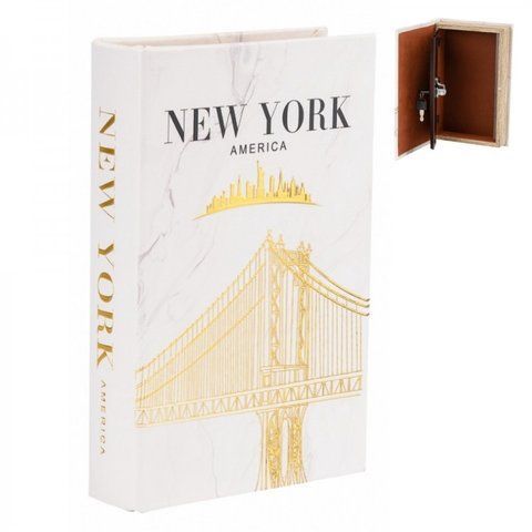 Книга-тайник сейф Сердце Америкидля денег и ценностей, 26 см 3005734913 фото