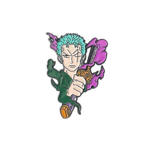 Значок Ван Пис Зоро One Piece Zoro 2469501046 фото