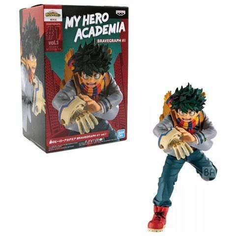 Фигурка&nbsp;Bandai Моя геройская академия My Hero Academia&nbsp;Изуку Мидория Izuku Midoriya 15&nbsp;см&nbsp;B MHA Iv1 B MHA Iv1 фото