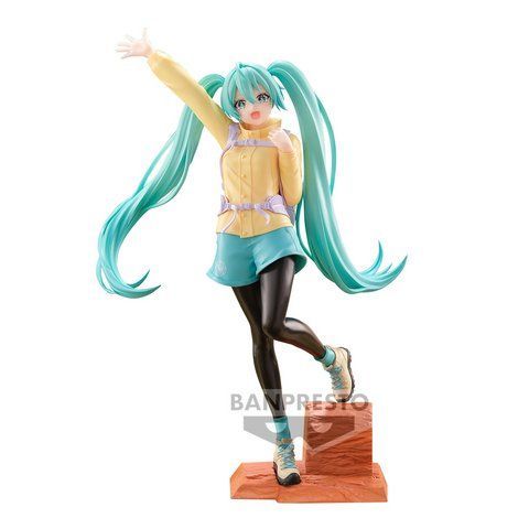 Фигурка Bandai Spirits Вокалоид Хацунэ Мику Vocaloid Hatsune Miku Holiday Memories 20 см BS V HM MC 20 BS V HM MC 20 фото