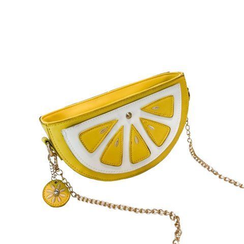 Сумка Лимон Lemon 23х13 см 2986664279 фото