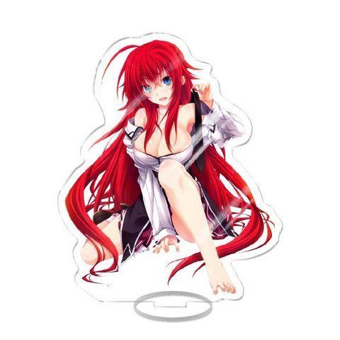 Акрилова фігурка Демони старшої школи Ріас Греморі High School DxD Rias Gremory 10 см 2493875142 фото