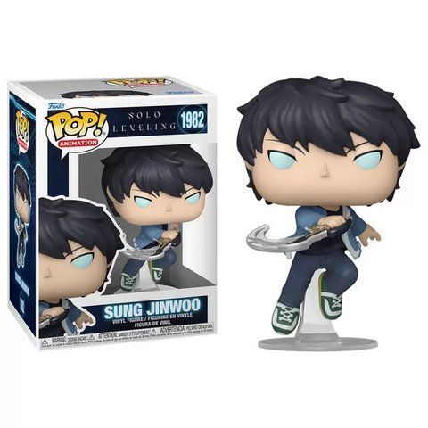 Фигурка Funko Pop Поднятие уровня в одиночку Сон Джин Ву Solo Leveling Jin Woo Sung 10 см FP SL SJ 1982 2912464669 фото