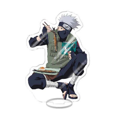 Акрилова фігурка Наруто Какаші Naruto Kakashi 16 см 2457281415 фото