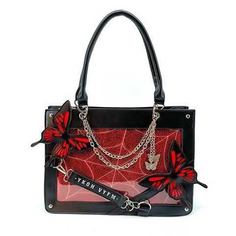 Сумка в стилі Лоліта червона Lolita&nbsp;Bag Red 35x25x10 см 2824955431 фото