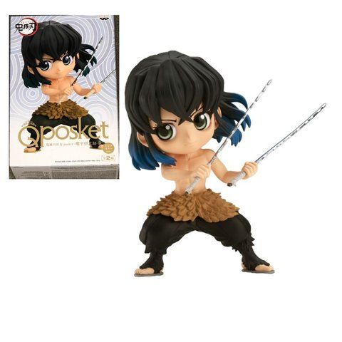 Фигурка&nbsp;Q Posket&nbsp;Клинок уничтожающий демонов Иноске Хашибира&nbsp;Hashibira Inosuke 14 см WST DS HI 163 WST DS HI 163 фото