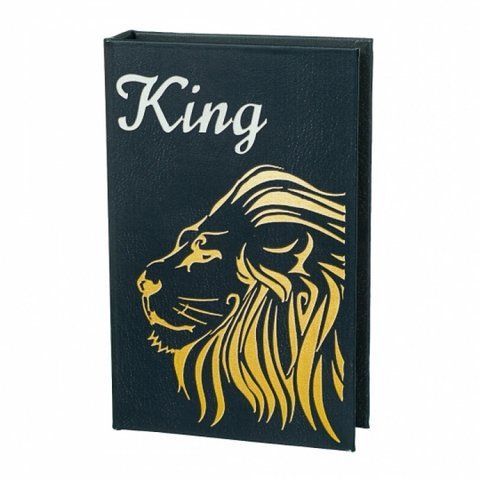 Книга сейф King 26 см 2355727259 фото