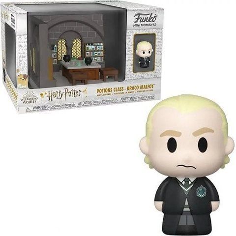 Фігурка Funko Pop Mini Moments Фанко Поп Harry Potter Гаррі Поттер Malfoy 15 см HP DS 15 HP DS 15 фото