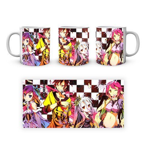 Кружка GeekLand No Game No Life Без игры нет жизни NGNL 002.01 1757912850 фото
