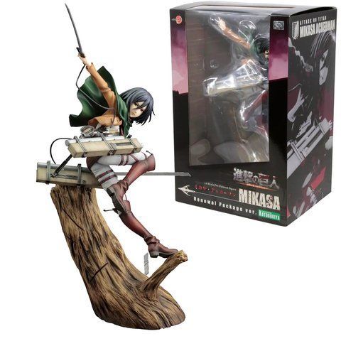 Фігурка Атака Титанів Мікаса Аккерман Attack on Titan Mikasa Ackerman 25 см АТ MA 22.246 2659192765 фото