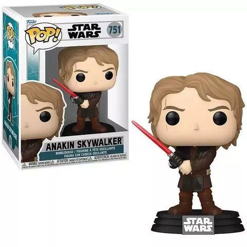 Фігурка Funko Pop Зоряні війни Енакін Скайвокер Star Wars Skywalker with Lightsaber 10 см FP SW S 751 2607738829 фото