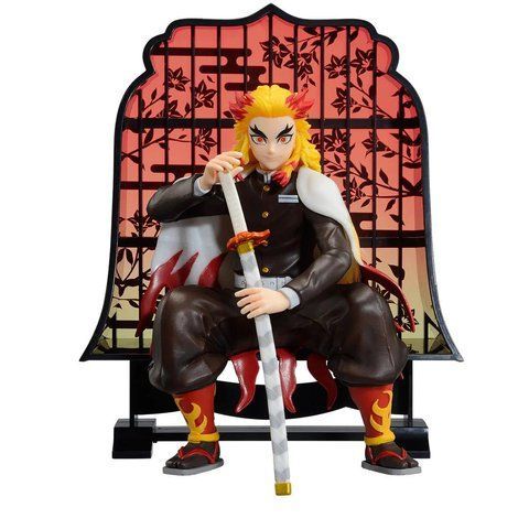 Фигурка Bandai Клинок рассекающий демонов Кедзюро Рэнгоку Demon Slayer Kyojuro Rengoku 18 см KH DS KR 03 KH DS KR 03 фото