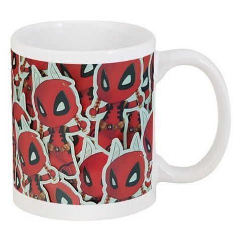 Кружка Deadpool Marvel Geeky Sticker 02.65 2.65 фото