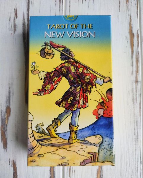 Таро Нового Видения Tarot of the New Vision 641166999 фото