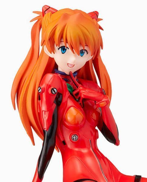 Фигурка Sega SPM Аска Евангелион Shikinami Asuka Langley Evangelion&nbsp;16 см&nbsp;SSPM EV AL 16 WST EV AL 261 фото