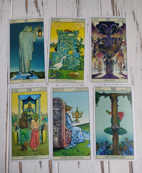 Таро Нового Видения Tarot of the New Vision 641166999 фото