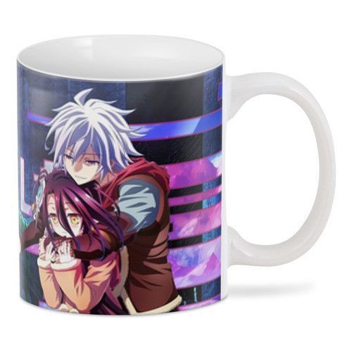 Кружка Без игры жизни нет No Game No Life NGNL 02.06 фото