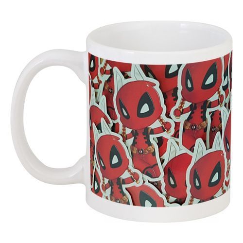 Кружка Deadpool Marvel Geeky Sticker 02.65 2.65 фото