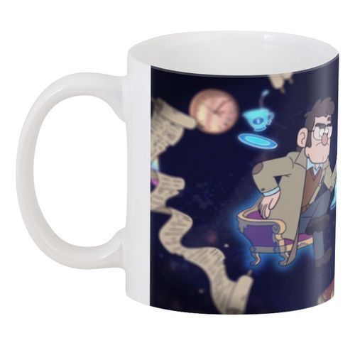 Кружка Gravity Falls Джаспер проти Граната 103 фото