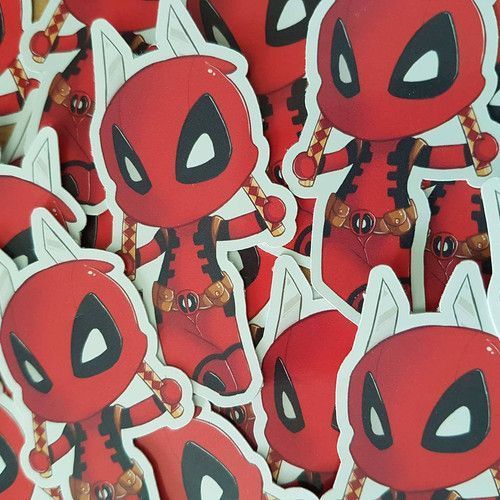 Кружка Deadpool Marvel Geeky Sticker 02.65 2.65 фото
