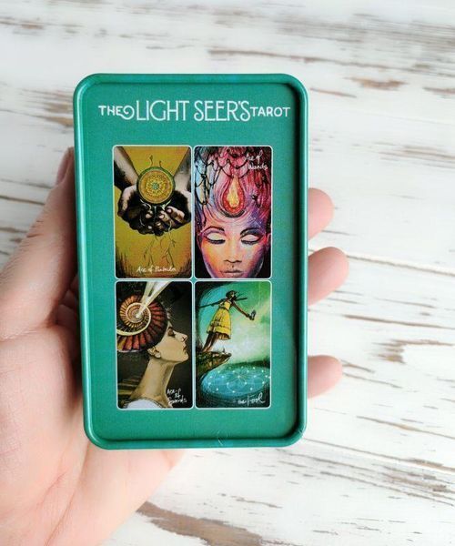 Карты Таро Светлого Провидца The Light Seers Tarot в металлической коробке №1 2515654138 фото