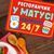 Табличка интерьерная металлическая Ресторанчик у матусі 124833 фото