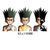 Голографічна наклейка Хантер х Хантер Гон Hunter &times; Hunter Gon 8 х 14 см 2915988175 фото