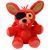 Мягкая игрушка Пять ночей с Фредди Foxy Фокси 25см FNAF48-3.795 FNAF48-3.795 фото