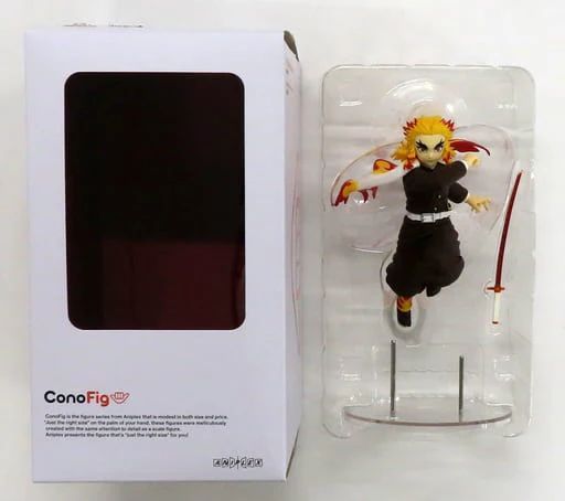 Фигурка Aniplex Клинок, рассекающий демонов Ренгоку Demon Slayer Kyojuro Rengoku 14 см A DS KR 14 A DS KR 14 фото