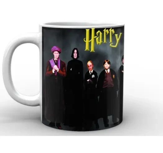 Кружка GeekLand Harry Potter Гаррі Поттер учні Гоґвортсу HP.02.012 Біла HP.02.012 Белая фото